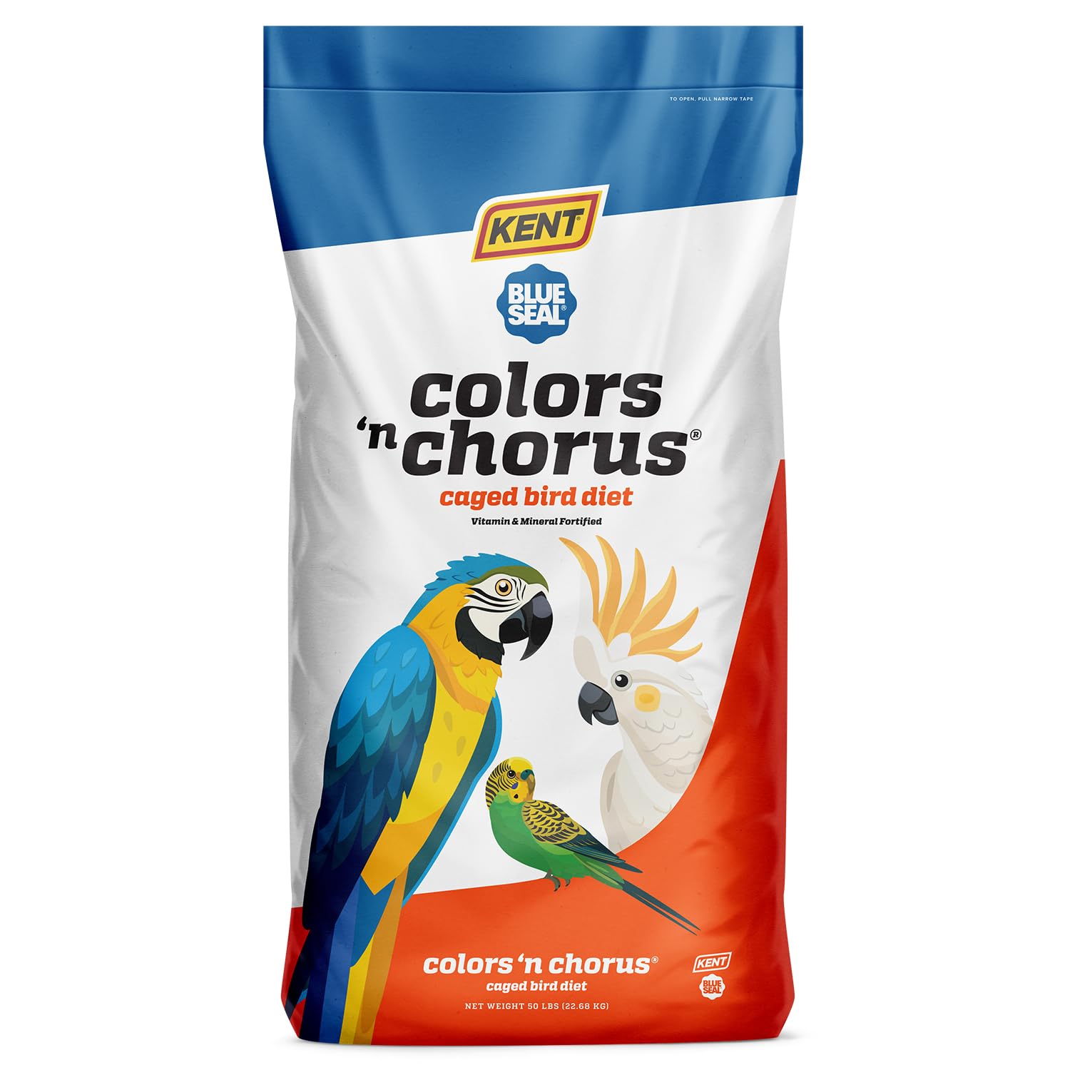 Amazon.com : Blue Seal Colors 'N Chorus Cockatiel Bird Feed